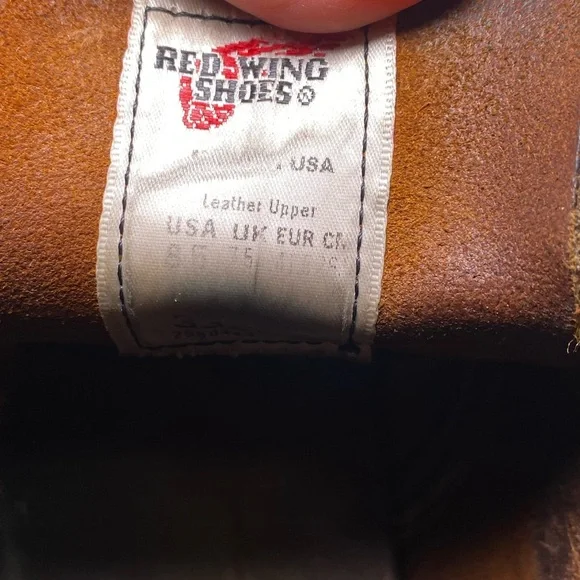 VGUC Size 8.5 Red Wing Heritage Weekender Handmade Leather Chukka Boots